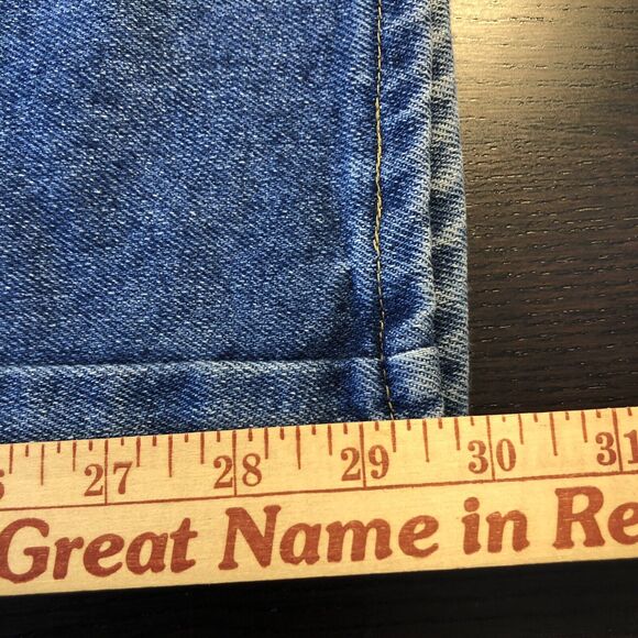 Lee Vintage Straight Leg Jeans Size 40 x 30 Made in USA - Picture 8 of 9